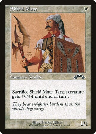 Shield Mate [Exodus] MTG Single Magic: The Gathering  | Multizone: Comics And Games