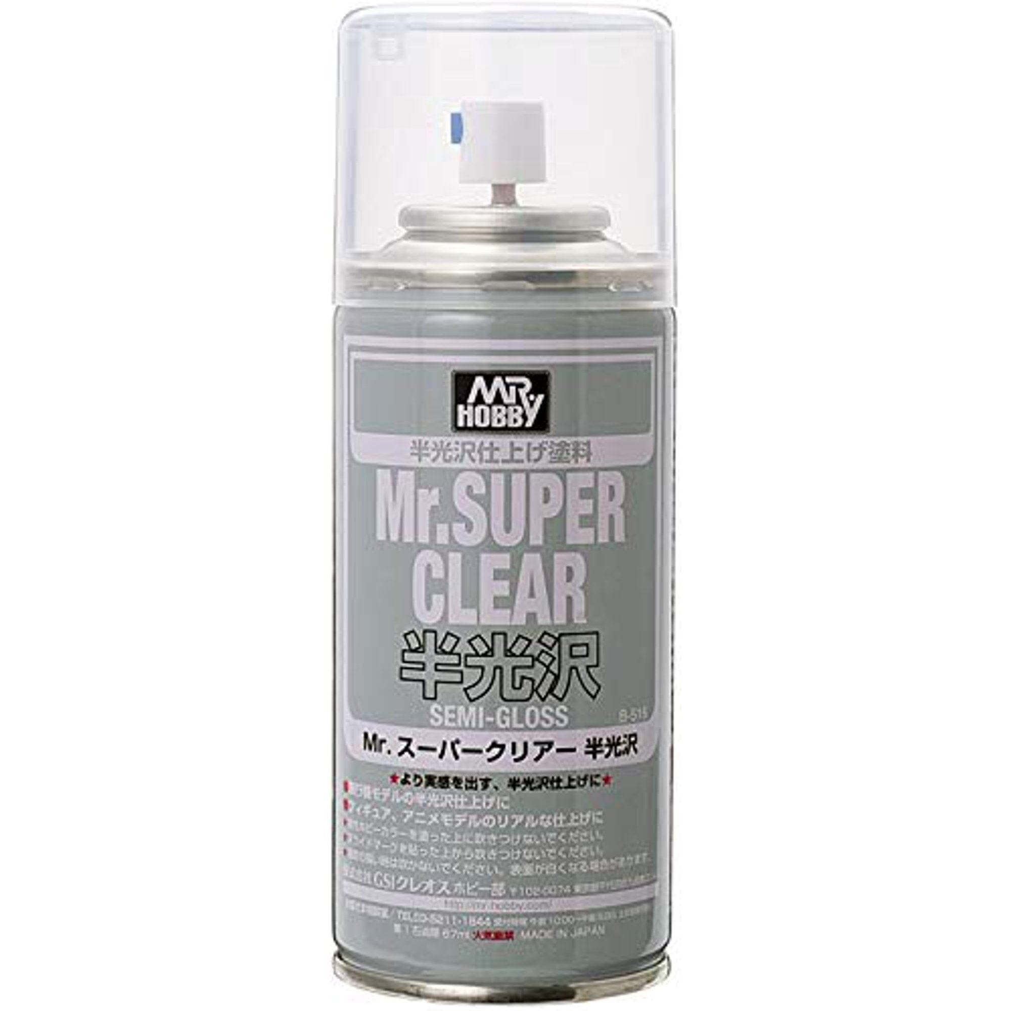 Mr super clear Aerosol Multizone: Comics And Games Gloss  | Multizone: Comics And Games