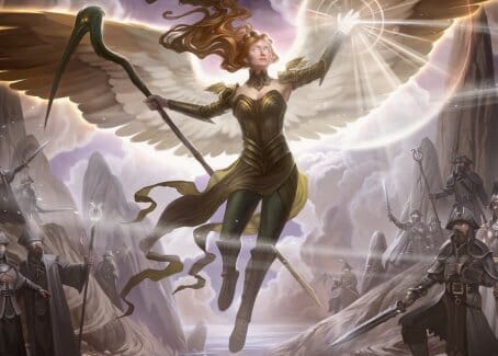 Sigarda's Splendor Art Card [Innistrad: Midnight Hunt Art Series] MTG Single Magic: The Gathering  | Multizone: Comics And Games