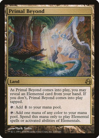 Primal Beyond [Morningtide] MTG Single Magic: The Gathering  | Multizone: Comics And Games