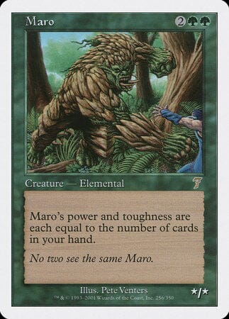 Maro [Seventh Edition] MTG Single Magic: The Gathering  | Multizone: Comics And Games