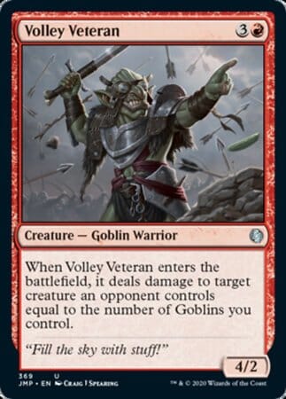 Volley Veteran [Jumpstart] MTG Single Magic: The Gathering  | Multizone: Comics And Games