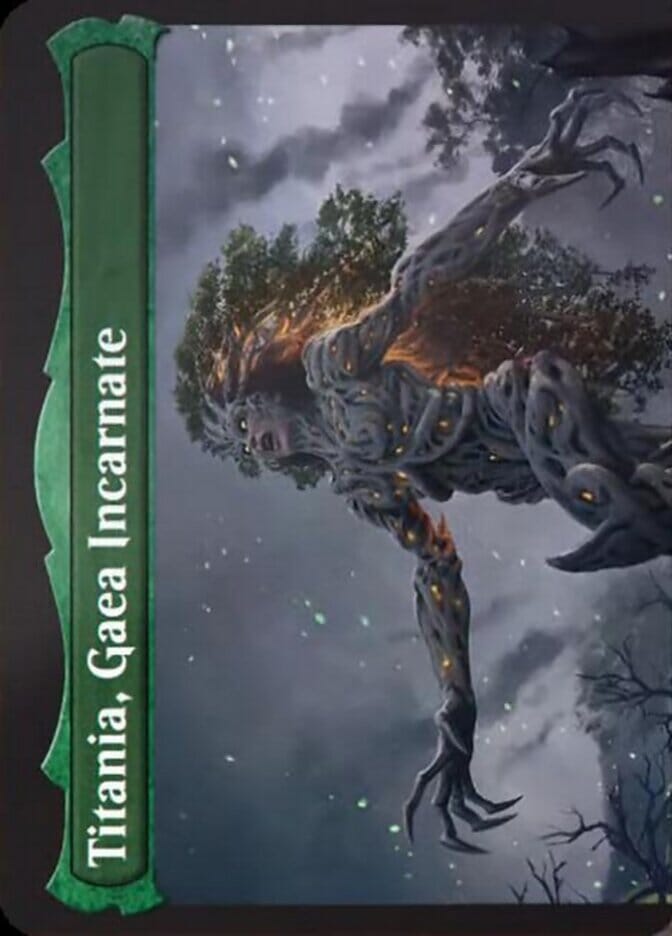 Titania, Voice of Gaea [The Brothers' War] MTG Single Magic: The Gathering  | Multizone: Comics And Games