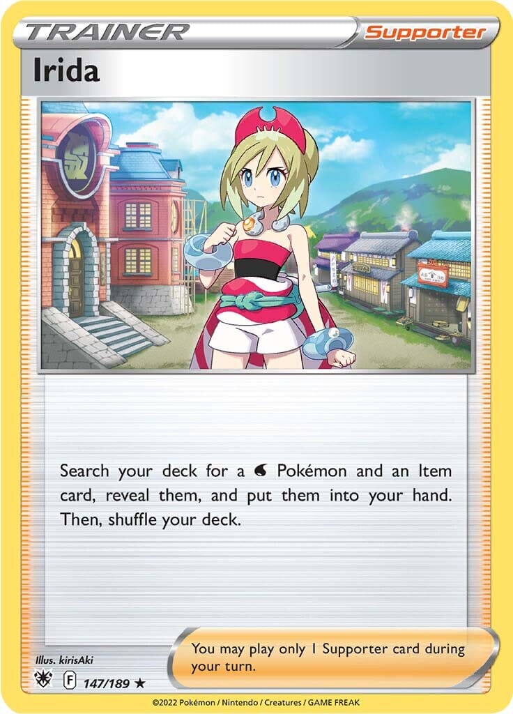 Irida (147/189) [Sword & Shield: Astral Radiance] Pokemon Single Pokémon  | Multizone: Comics And Games