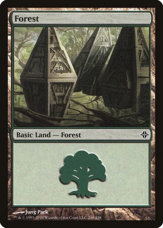 Forest (248) [Rise of the Eldrazi] MTG Single Magic: The Gathering  | Multizone: Comics And Games