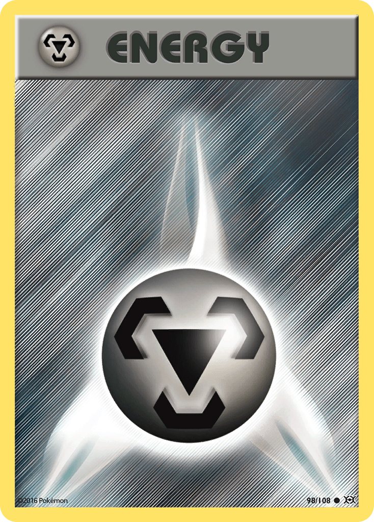 Metal Energy (98/108) [XY: Evolutions] Pokemon Single Pokémon  | Multizone: Comics And Games