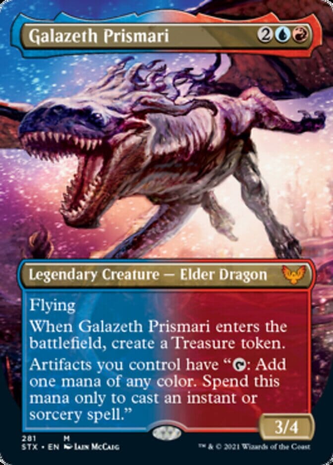 Galazeth Prismari (Extended) [Strixhaven: School of Mages] MTG Single Magic: The Gathering  | Multizone: Comics And Games