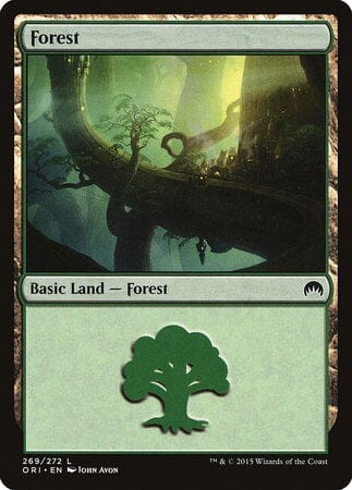 Forest (269) [Magic Origins] MTG Single Magic: The Gathering  | Multizone: Comics And Games