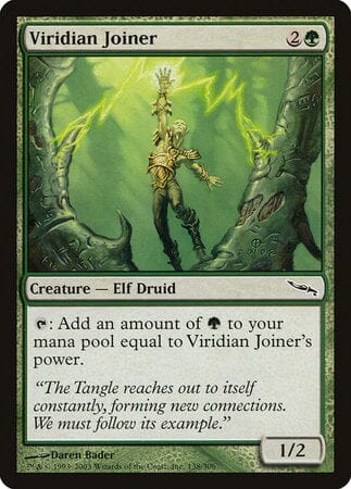 Viridian Joiner [Mirrodin] MTG Single Magic: The Gathering  | Multizone: Comics And Games