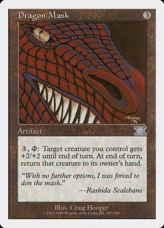 Dragon Mask [Classic Sixth Edition] MTG Single Magic: The Gathering  | Multizone: Comics And Games