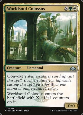 Worldsoul Colossus [Guilds of Ravnica] MTG Single Magic: The Gathering  | Multizone: Comics And Games