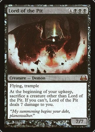 Lord of the Pit [Duel Decks: Divine vs. Demonic] MTG Single Magic: The Gathering  | Multizone: Comics And Games