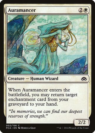 Auramancer [Planechase Anthology] MTG Single Magic: The Gathering  | Multizone: Comics And Games