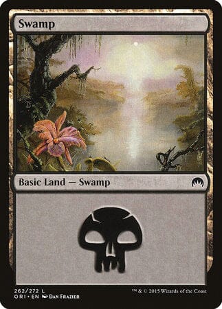 Swamp (262) [Magic Origins] MTG Single Magic: The Gathering  | Multizone: Comics And Games