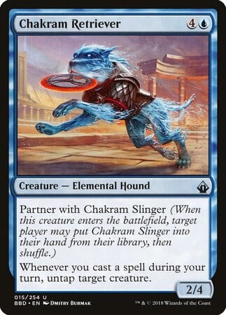 Chakram Retriever [Battlebond] MTG Single Magic: The Gathering  | Multizone: Comics And Games