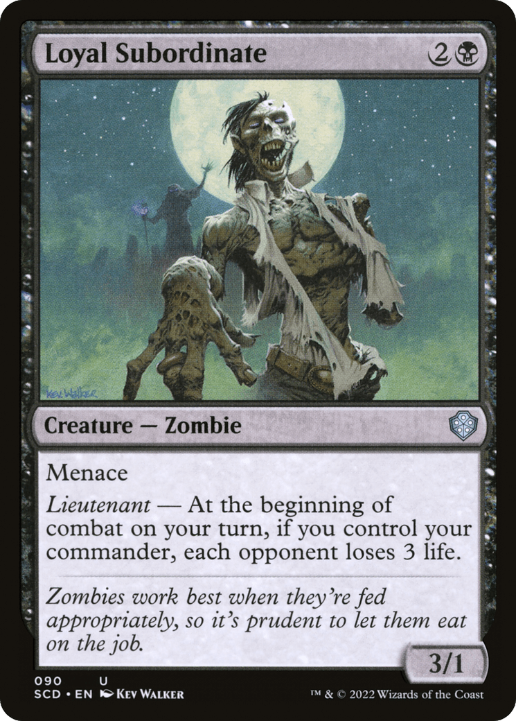 Loyal Subordinate [Starter Commander Decks] MTG Single Magic: The Gathering  | Multizone: Comics And Games