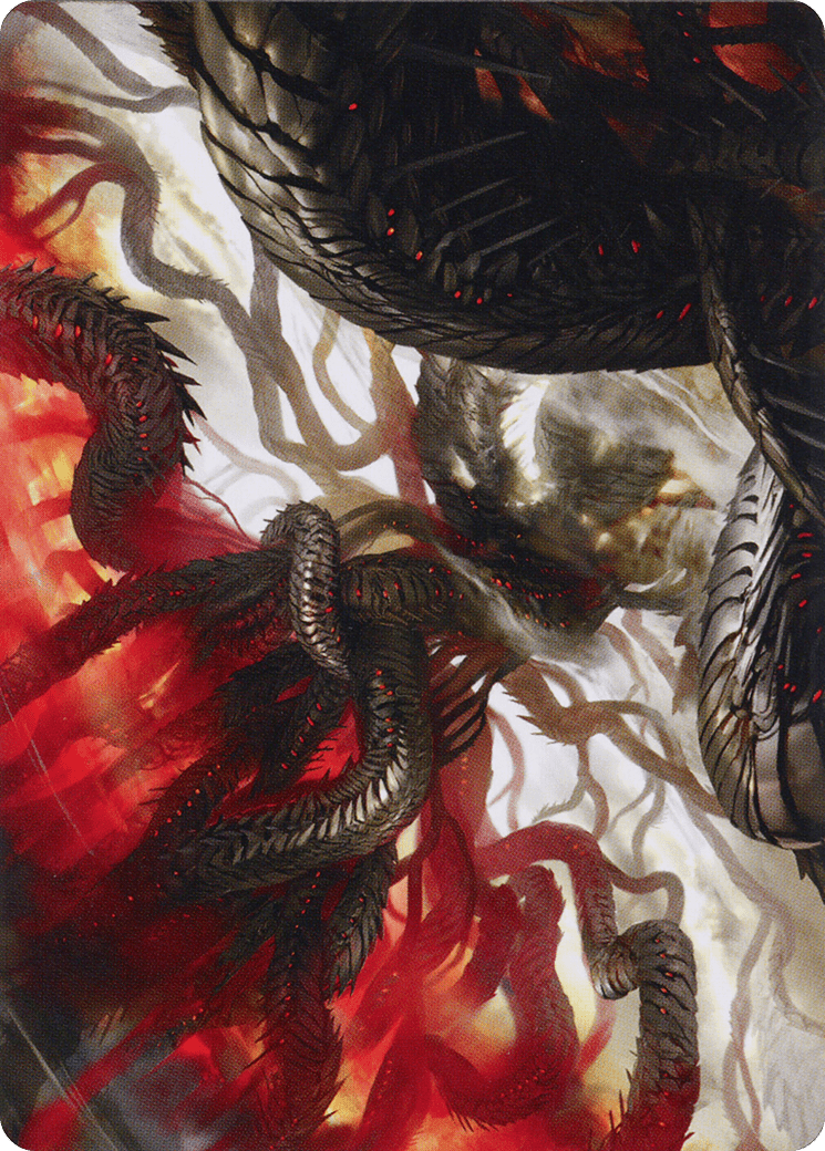 Realmbreaker, the Invasion Tree Art Card [March of the Machine Art Series] MTG Single Magic: The Gathering  | Multizone: Comics And Games