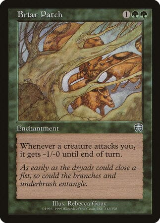 Briar Patch [Mercadian Masques] MTG Single Magic: The Gathering  | Multizone: Comics And Games