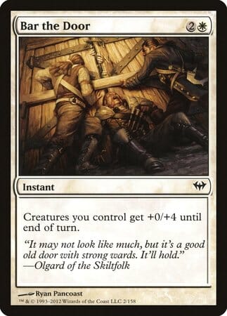 Bar the Door [Dark Ascension] MTG Single Magic: The Gathering  | Multizone: Comics And Games