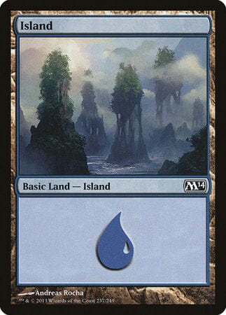 Island (237) [Magic 2014] MTG Single Magic: The Gathering  | Multizone: Comics And Games