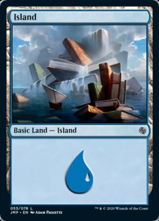 Island (53) [Jumpstart] MTG Single Magic: The Gathering  | Multizone: Comics And Games