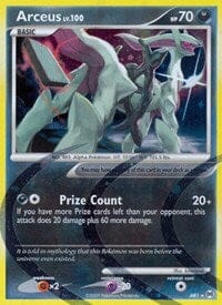 Arceus (AR1) [Platinum: Arceus] Pokemon Single Pokémon  | Multizone: Comics And Games