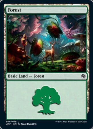 Forest [Jumpstart] MTG Single Magic: The Gathering  | Multizone: Comics And Games