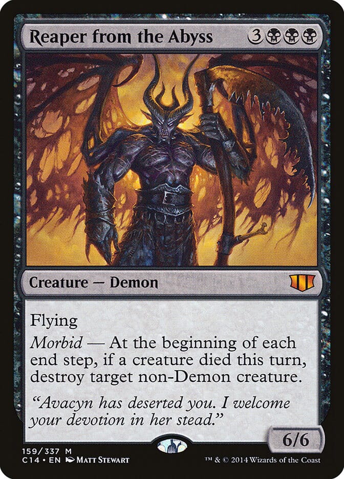 Reaper from the Abyss [Commander 2014] MTG Single Magic: The Gathering  | Multizone: Comics And Games
