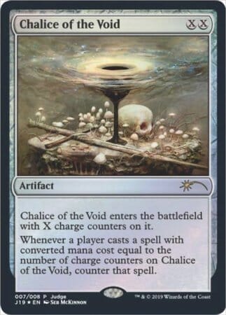 Chalice of the Void [Judge Gift Cards 2019] MTG Single Magic: The Gathering  | Multizone: Comics And Games