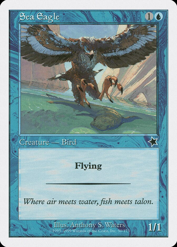 Sea Eagle [Starter 1999] MTG Single Magic: The Gathering  | Multizone: Comics And Games