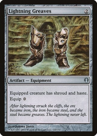 Lightning Greaves [Archenemy] MTG Single Magic: The Gathering  | Multizone: Comics And Games