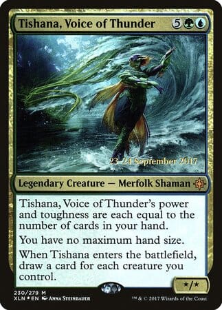 Tishana, Voice of Thunder [Ixalan Promos] MTG Single Magic: The Gathering  | Multizone: Comics And Games