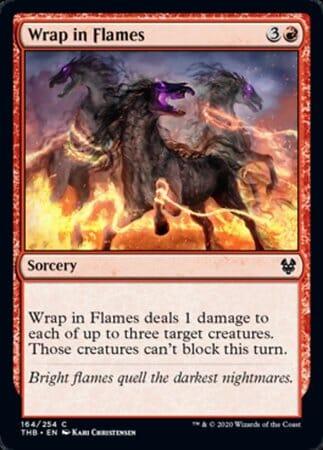 Wrap in Flames [Theros Beyond Death] MTG Single Magic: The Gathering  | Multizone: Comics And Games