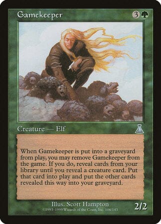Gamekeeper [Urza's Destiny] MTG Single Magic: The Gathering  | Multizone: Comics And Games