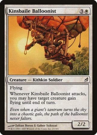Kinsbaile Balloonist [Lorwyn] MTG Single Magic: The Gathering  | Multizone: Comics And Games