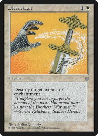 Disenchant [Ice Age] MTG Single Magic: The Gathering  | Multizone: Comics And Games
