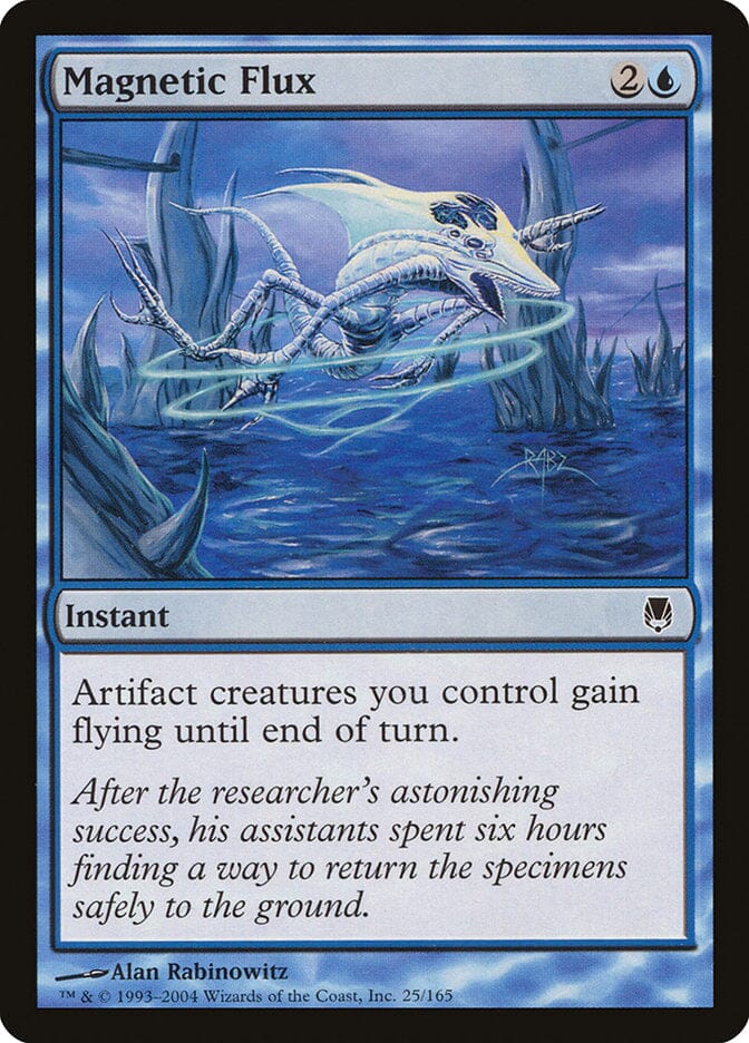 Magnetic Flux [Darksteel] MTG Single Magic: The Gathering  | Multizone: Comics And Games