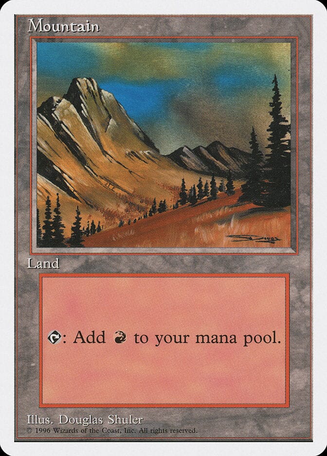 Mountain (Brown Soil) [Introductory Two-Player Set] MTG Single Magic: The Gathering  | Multizone: Comics And Games