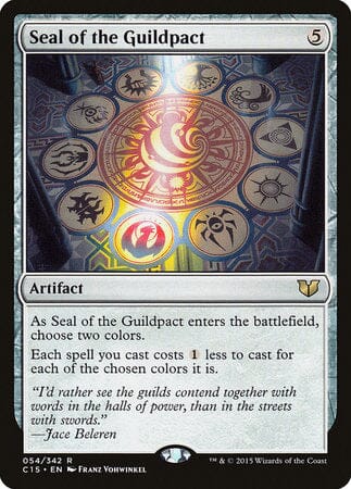 Seal of the Guildpact [Commander 2015] MTG Single Magic: The Gathering  | Multizone: Comics And Games