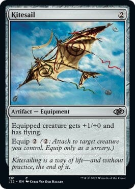 Kitesail [Jumpstart 2022] MTG Single Magic: The Gathering  | Multizone: Comics And Games