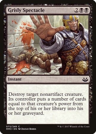 Grisly Spectacle [Modern Masters 2017] MTG Single Magic: The Gathering  | Multizone: Comics And Games