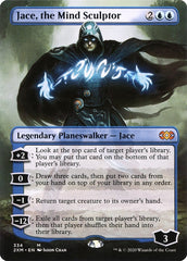 Jace, the Mind Sculptor (Borderless) [Double Masters] MTG Single Magic: The Gathering  | Multizone: Comics And Games