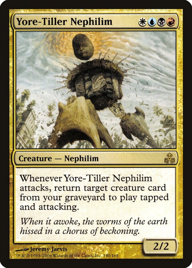 Yore-Tiller Nephilim [Guildpact] MTG Single Magic: The Gathering  | Multizone: Comics And Games