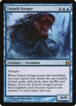 Trench Gorger [Commander 2011] MTG Single Magic: The Gathering  | Multizone: Comics And Games