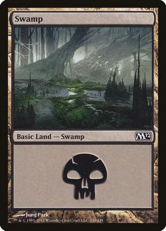 Swamp (240) [Magic 2012] MTG Single Magic: The Gathering  | Multizone: Comics And Games