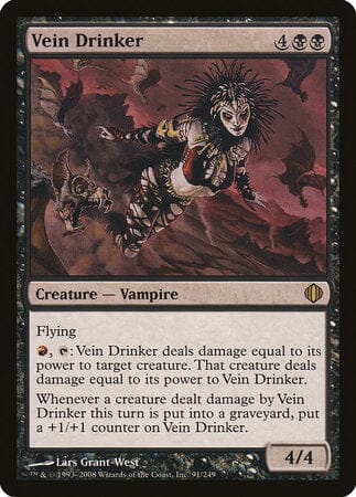 Vein Drinker [Shards of Alara] MTG Single Magic: The Gathering  | Multizone: Comics And Games