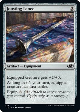 Jousting Lance [Jumpstart 2022] MTG Single Magic: The Gathering  | Multizone: Comics And Games