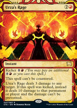 Urza's Rage [Strixhaven Mystical Archive] MTG Single Magic: The Gathering  | Multizone: Comics And Games