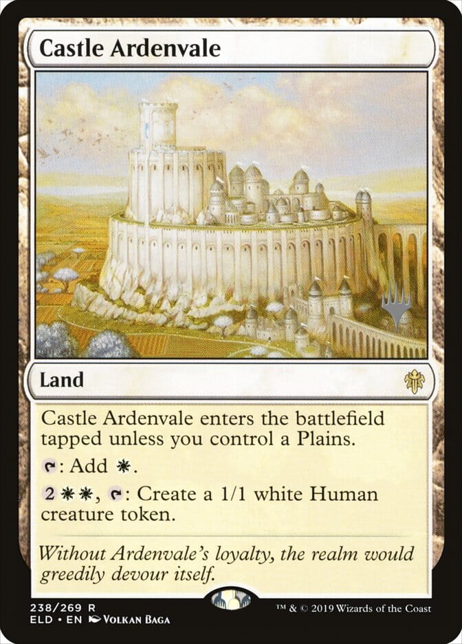 Castle Ardenvale [Throne of Eldraine] MTG Single Magic: The Gathering  | Multizone: Comics And Games