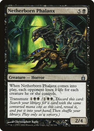 Netherborn Phalanx [Ravnica: City of Guilds] MTG Single Magic: The Gathering  | Multizone: Comics And Games